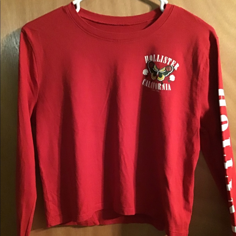 Hollister Crop Top